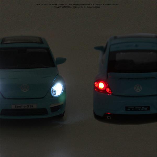フォルクスワーゲン（Volkswagen） ビートル 1/32 ミニカー 全4色