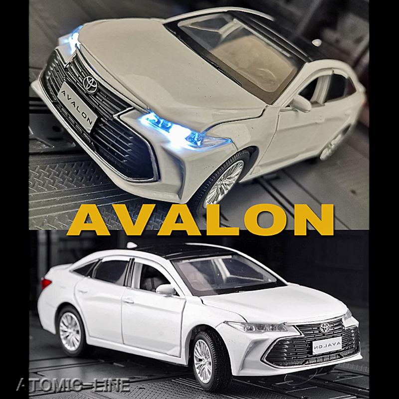 トヨタ（TOYOTA） アバロン 1/32 ミニカー 全3色 ライト点灯 エンジン