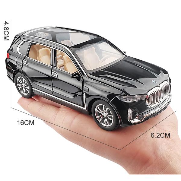 BMW X7 ミニカー1/32 全3色 ライト点灯 エンジンサウンド 合金 BMW X7 ミニカー1/32 全3色 ライト点灯 エンジンサウンド 合金