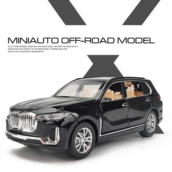 ＊_＊78☆BMW X7 ブラック ミニカー PARA64 - BMW X7 Black - Diecast Model - 1:64 | eBay