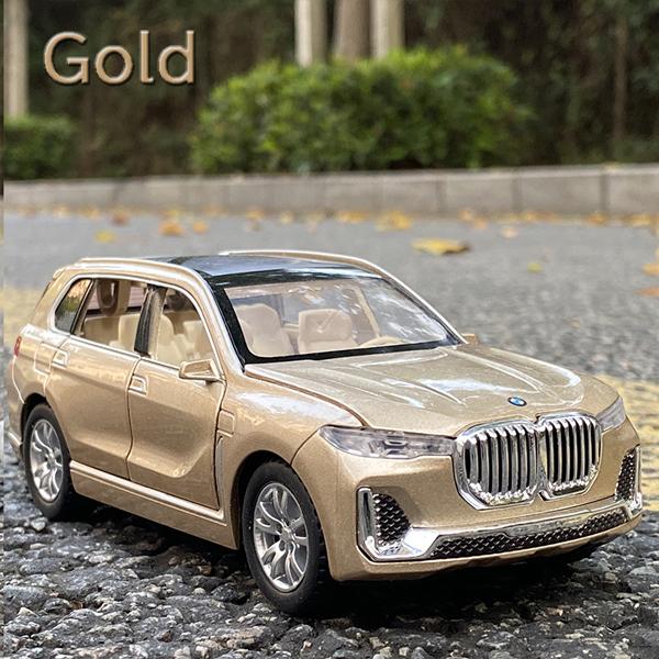 BMW BMW X7 ミニカー1/32 全3色 ライト点灯 エンジンサウンド 合金