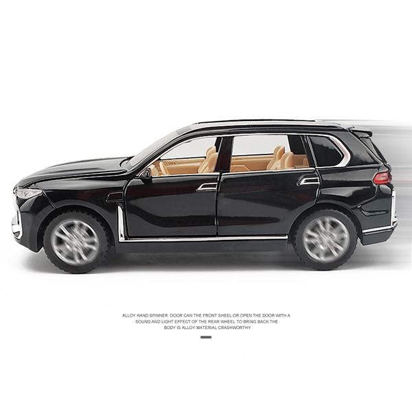 ＊_＊78☆BMW X7 ブラック ミニカー _＊78☆BMW X7 ブラック ミニカー BMW X7 ミニカー1/32 全3色
