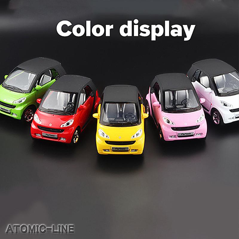 ミニカー Smart Fortwo Smart_fortwo_Coupe_B66960278_1