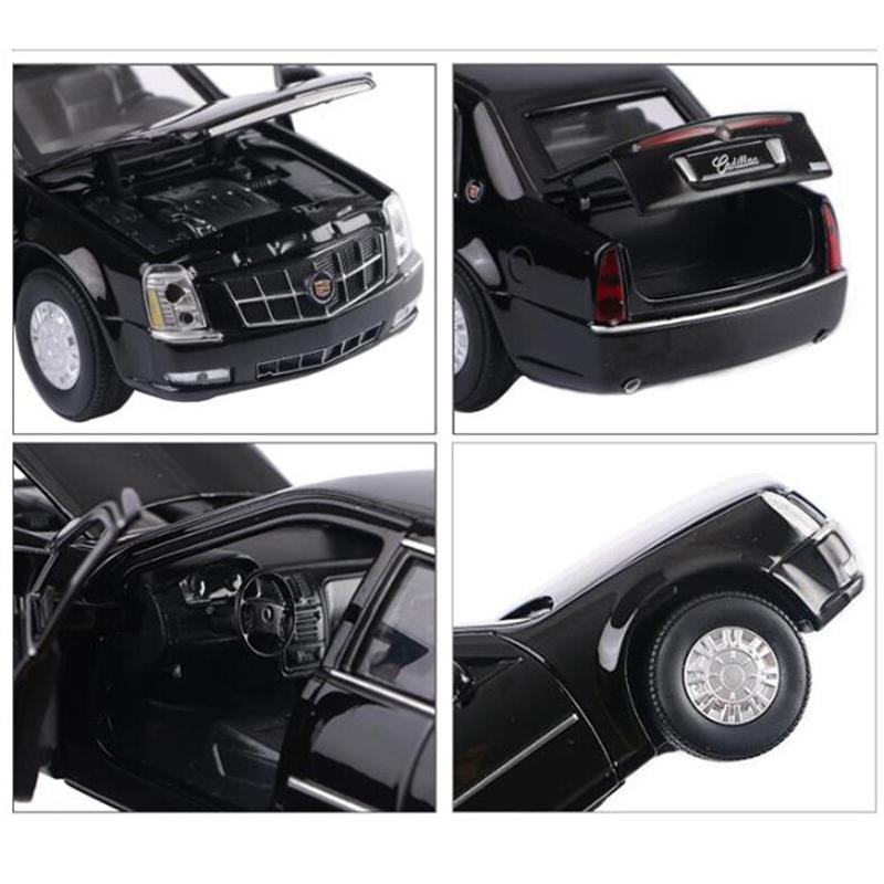 キャデラック ONE リムジン 1/32 ミニカー 全2色 ライト点灯