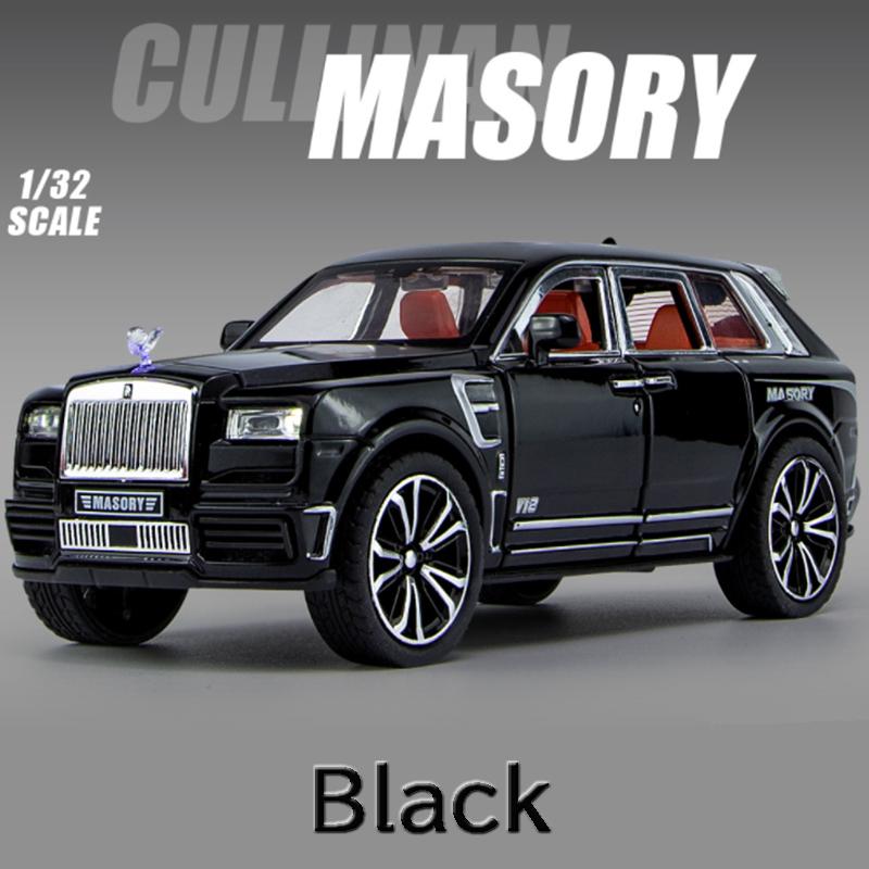 ロールスロイス カリナン MANSORY 1/32 ミニカー 全3色 ライト点灯 エンジンサウンド 合金モデル｜atomic-line｜03