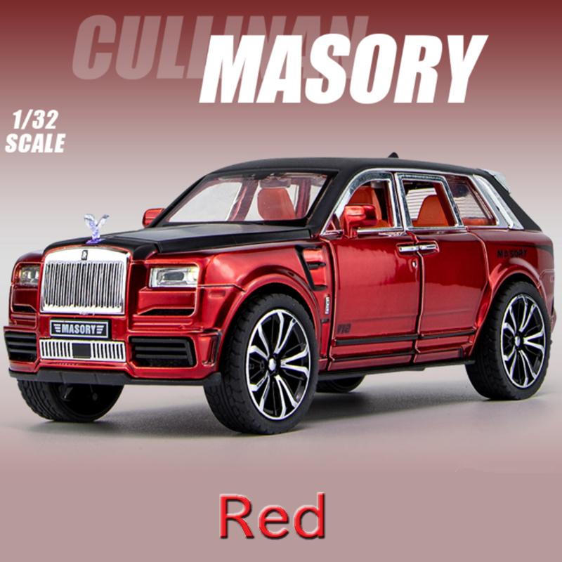 ロールスロイス カリナン MANSORY 1/32 ミニカー 全3色 ライト点灯 エンジンサウンド 合金モデル｜atomic-line｜04