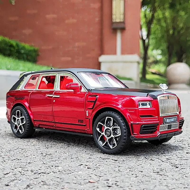 ロールスロイス カリナン MANSORY 1/32 ミニカー 全3色 ライト ロールスロイス カリナン MANSORY 1/32 ミニカー 全3色 ライト