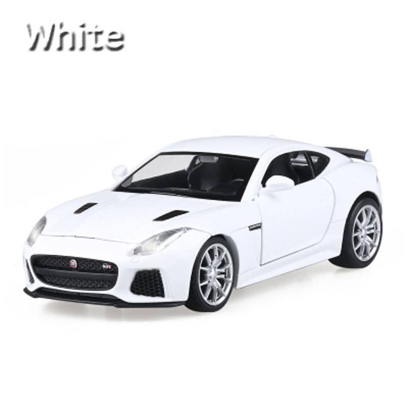 JAGUAR（ジャガー） F-TYPE 1/32 ミニカー 全6色 ライト点灯 エンジン