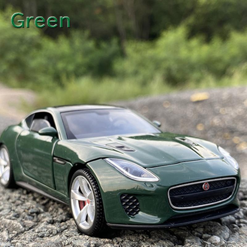 JAGUAR（ジャガー） F-TYPE 1/32 ミニカー 全6色 ライト点灯 エンジン