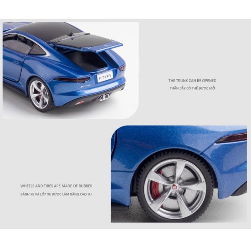 JAGUAR（ジャガー） F-TYPE 1/32 ミニカー 全6色 ライト点灯 エンジン