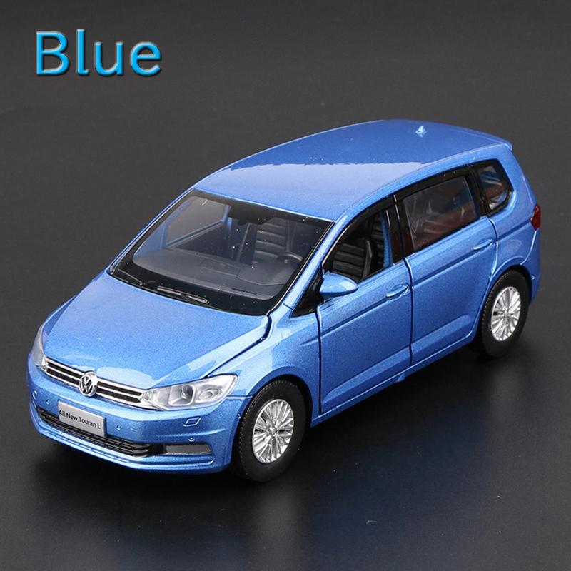 フォルクスワーゲン GOLF トゥーラン 1/32 ミニカー 全3色
