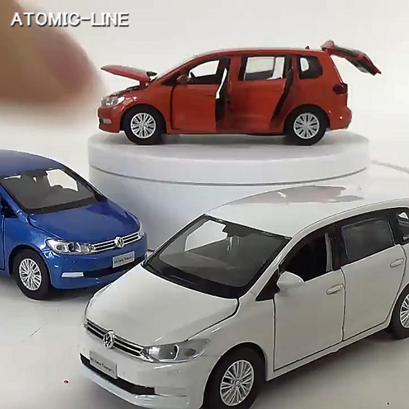 フォルクスワーゲン GOLF トゥーラン 1/32 ミニカー 全3色