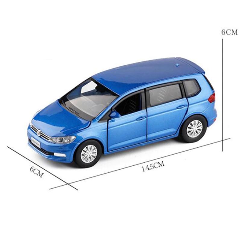 フォルクスワーゲン GOLF トゥーラン 1/32 ミニカー 全3色 ライト点灯 エンジンサウンド 合金モデル 模型 ジオラマ｜atomic-line｜05