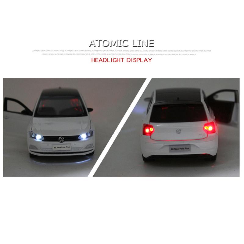 フォルクスワーゲン（Volkswagen） GOLF トゥーラン 1/32 ミニカー 全3