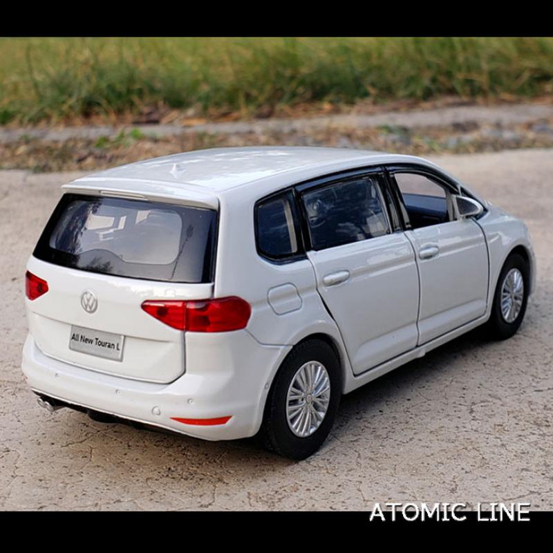 フォルクスワーゲン GOLF トゥーラン 1/32 ミニカー 全3色