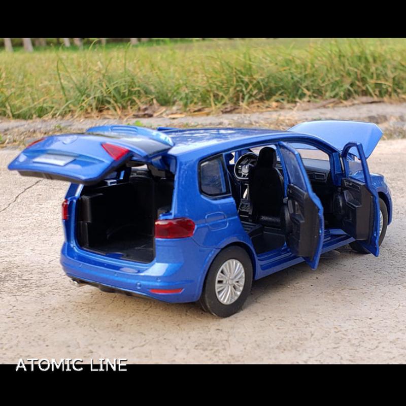 フォルクスワーゲン（Volkswagen） GOLF トゥーラン 1/32 ミニカー 全3