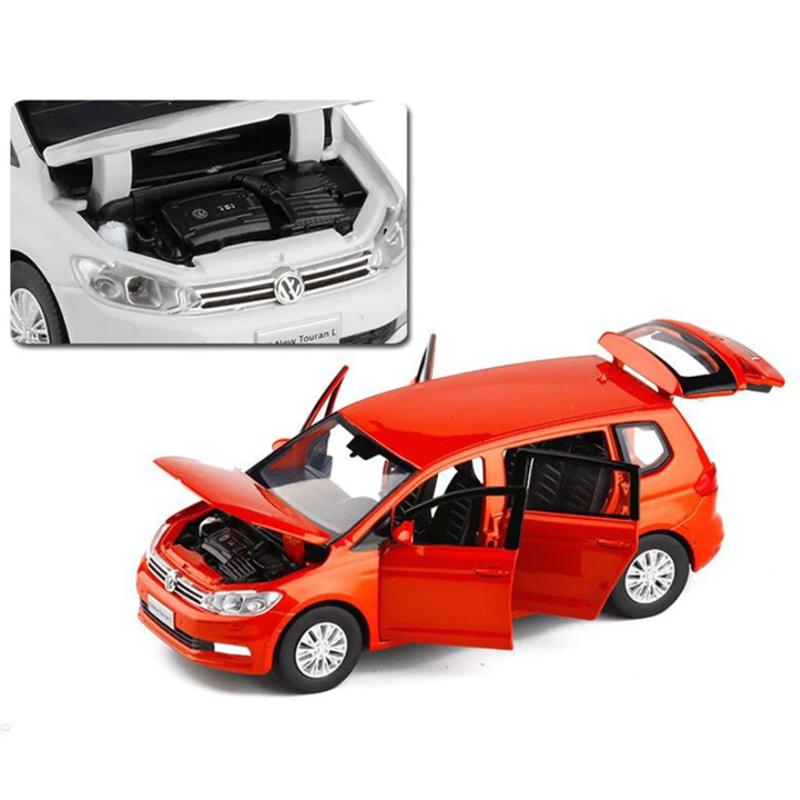 フォルクスワーゲン GOLF トゥーラン 1/32 ミニカー 全3色