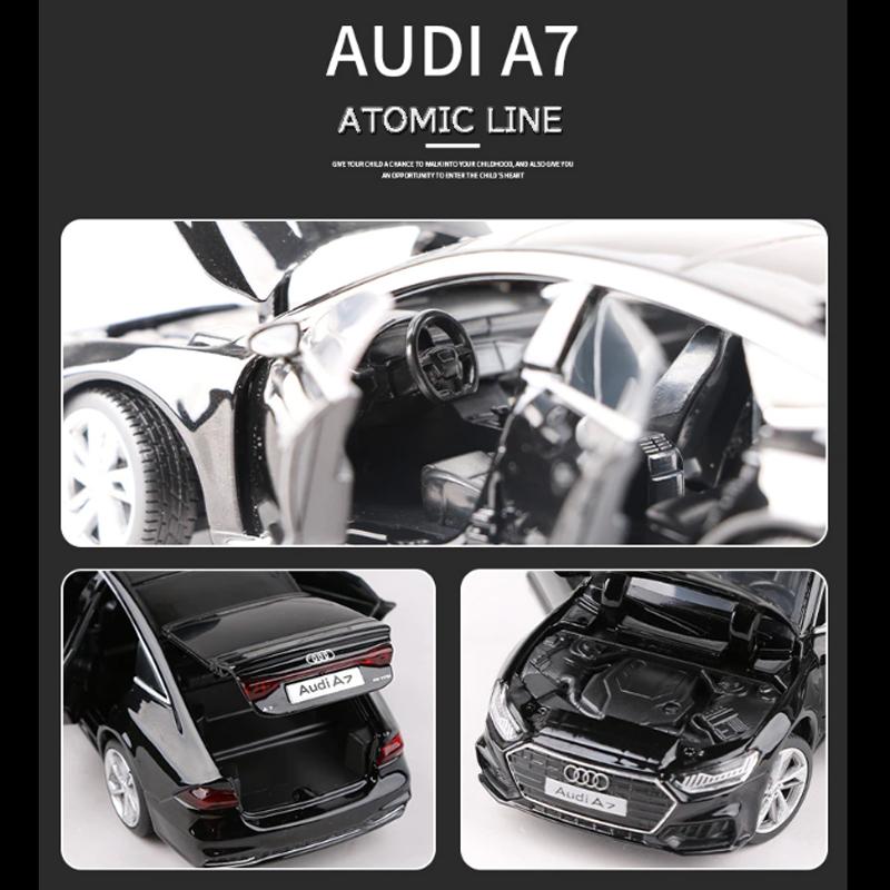 AUDI アウディ A7 1/32 ミニカー 全3色 ライト点灯 エンジン AUDI アウディ A7 1/32 ミニカー 全3色 ライト点灯 エンジン