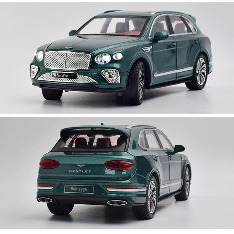 Bentley ミニカー　新品未使用　 Bentayga 1:64 Bentley Bentayga SUV Diecast Model Car Toys Hobby