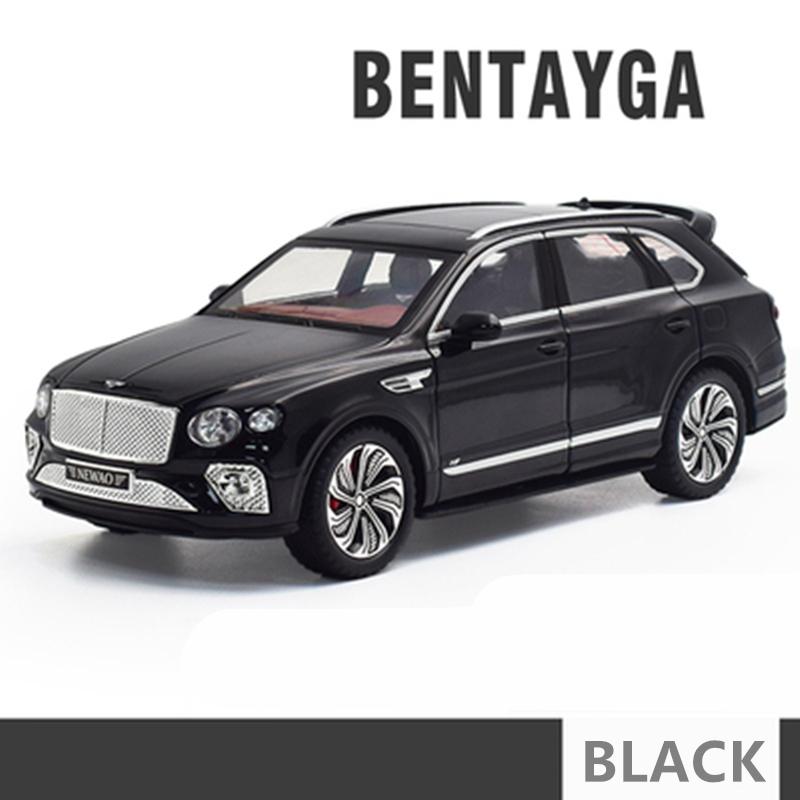 Bentley ミニカー　新品未使用　 Bentayga Bentley ベンテイガ 1/24 ミニカー 全3色 ライト点灯 エンジン