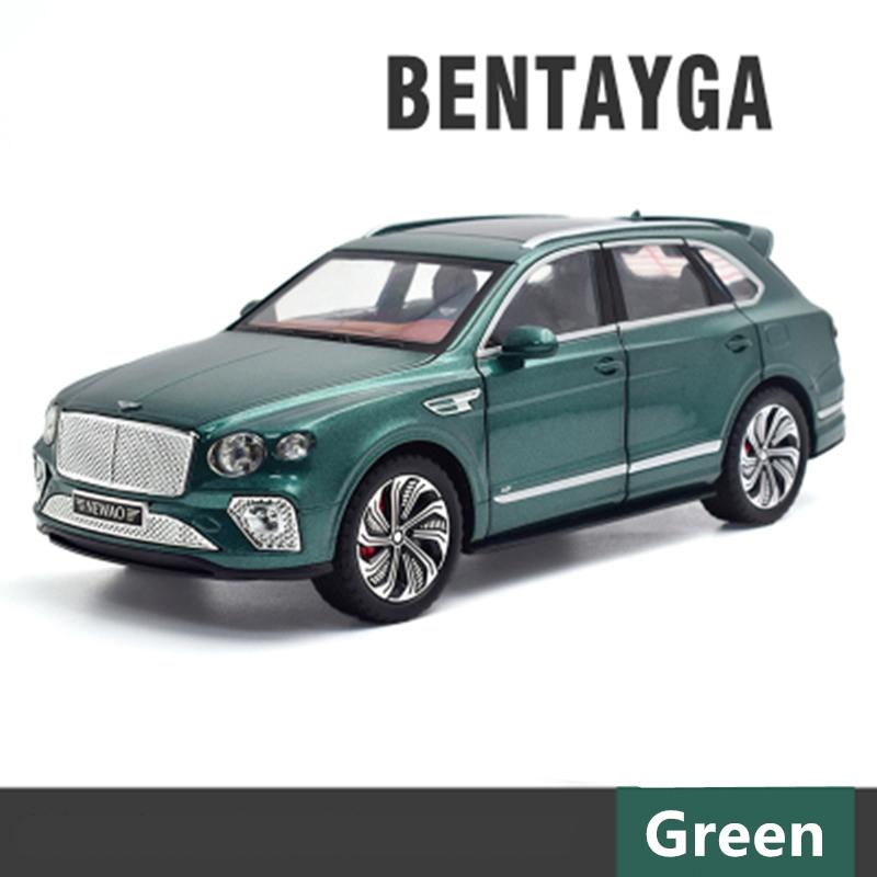 Bentley ベンテイガ 1/24 ミニカー 全3色 ライト点灯 エンジン Bentley ベンテイガ 1/24 ミニカー 全3色 ライト点灯 エンジン