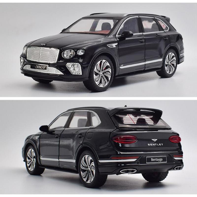 Bentley ミニカー　新品未使用　 Bentayga 18 BENTLEY BENTAYGA - 増えすぎたミニカーに愛を捧ぐ