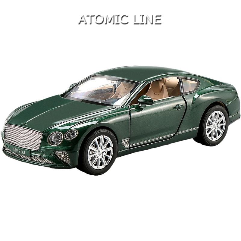 Bentley コンチネンタル GT 1/24 ミニカー 全3色 ライト点灯 エンジンサウンド 合金モデル 模型 プルバック｜atomic-line｜14