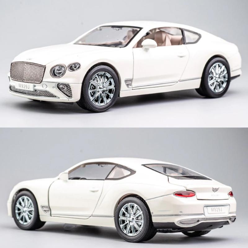 Bentley コンチネンタル GT 1/24 ミニカー 全3色 ライト点灯 Bentley コンチネンタル GT 1/24 ミニカー 全3色 ライト点灯