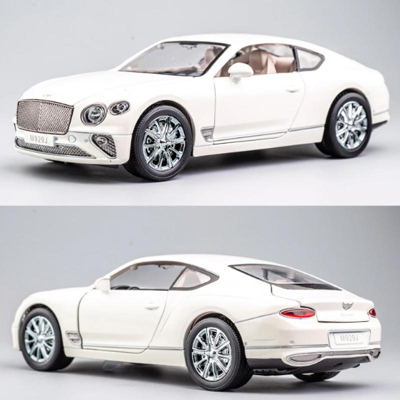 Bentley コンチネンタル GT 1/24 ミニカー 全3色 ライト点灯 エンジンサウンド 合金モデル 模型 プルバック｜atomic-line｜17