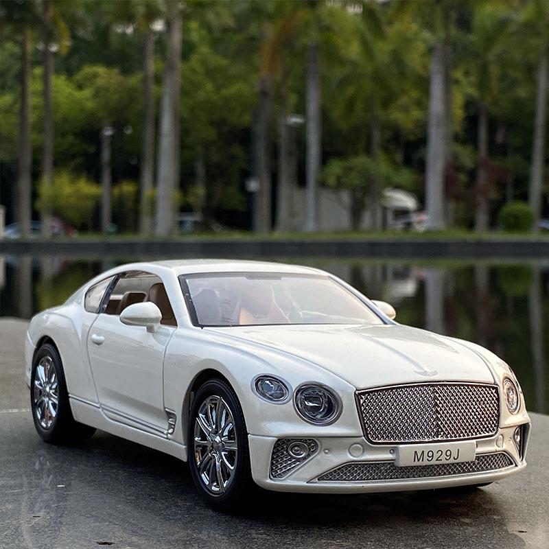 Bentley コンチネンタル GT 1/24 ミニカー 全3色 ライト点灯 エンジンサウンド 合金モデル 模型 プルバック｜atomic-line｜19