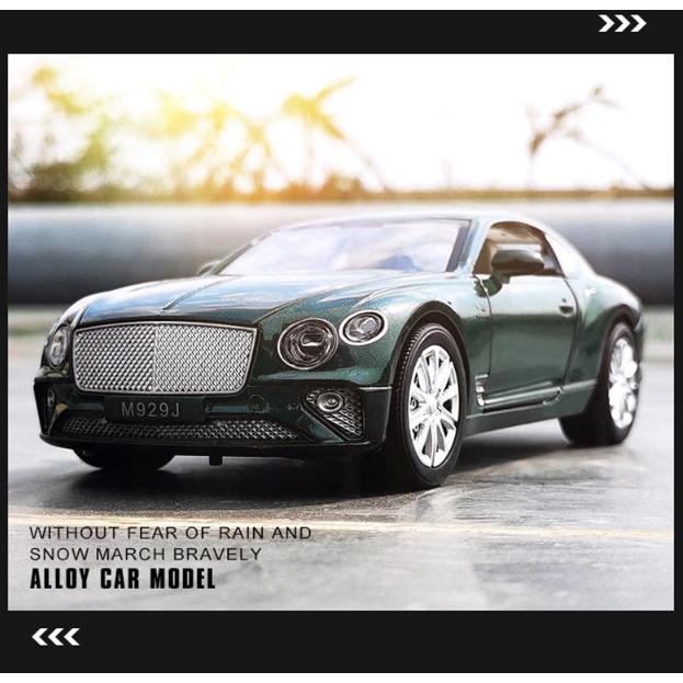 Bentley コンチネンタル GT 1/24 ミニカー 全3色 ライト点灯 Bentley コンチネンタル GT 1/24 ミニカー 全3色 ライト点灯