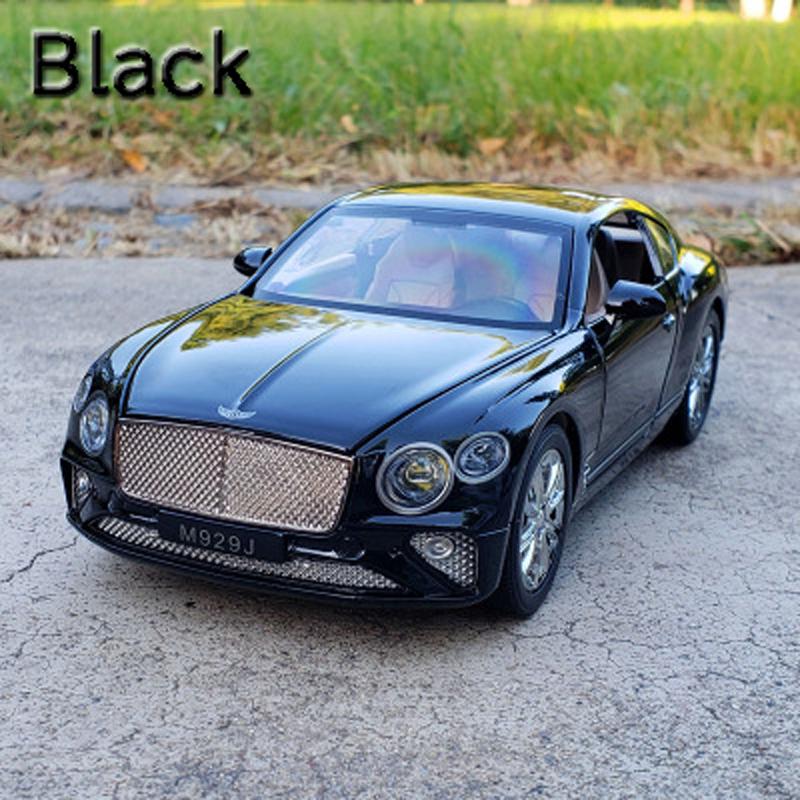 Bentley コンチネンタル GT 1/24 ミニカー 全3色 ライト点灯 Bentley コンチネンタル GT 1/24 ミニカー 全3色 ライト点灯