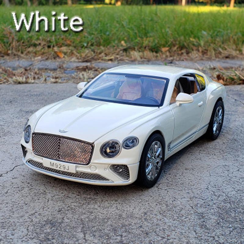 Bentley コンチネンタル GT 1/24 ミニカー 全3色 ライト点灯 Bentley コンチネンタル GT 1/24 ミニカー 全3色 ライト点灯