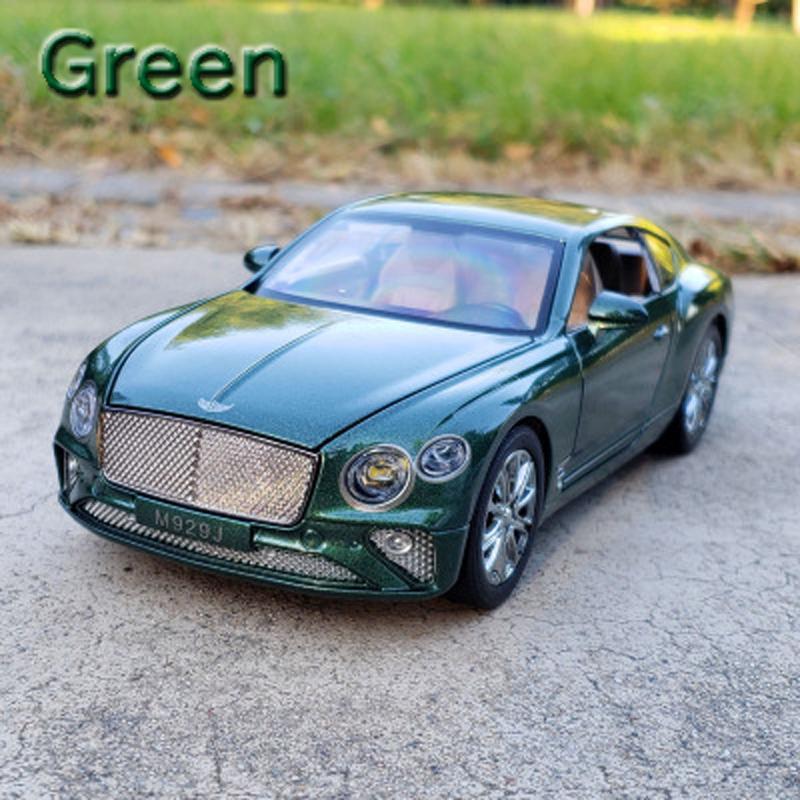 Bentley コンチネンタル GT 1/24 ミニカー 全3色 ライト点灯 Bentley コンチネンタル GT 1/24 ミニカー 全3色 ライト点灯