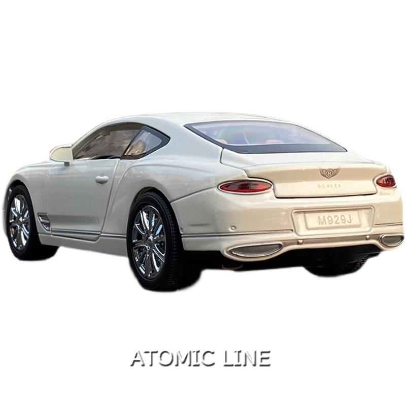 Bentley コンチネンタル GT 1/24 ミニカー 全3色 ライト点灯 Bentley コンチネンタル GT 1/24 ミニカー 全3色 ライト点灯