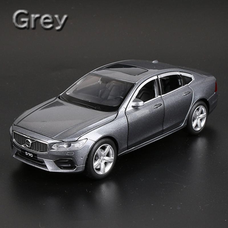 VOLVO ボルボ S90 1/32 ミニカー 全5色 ライト点灯 エンジン