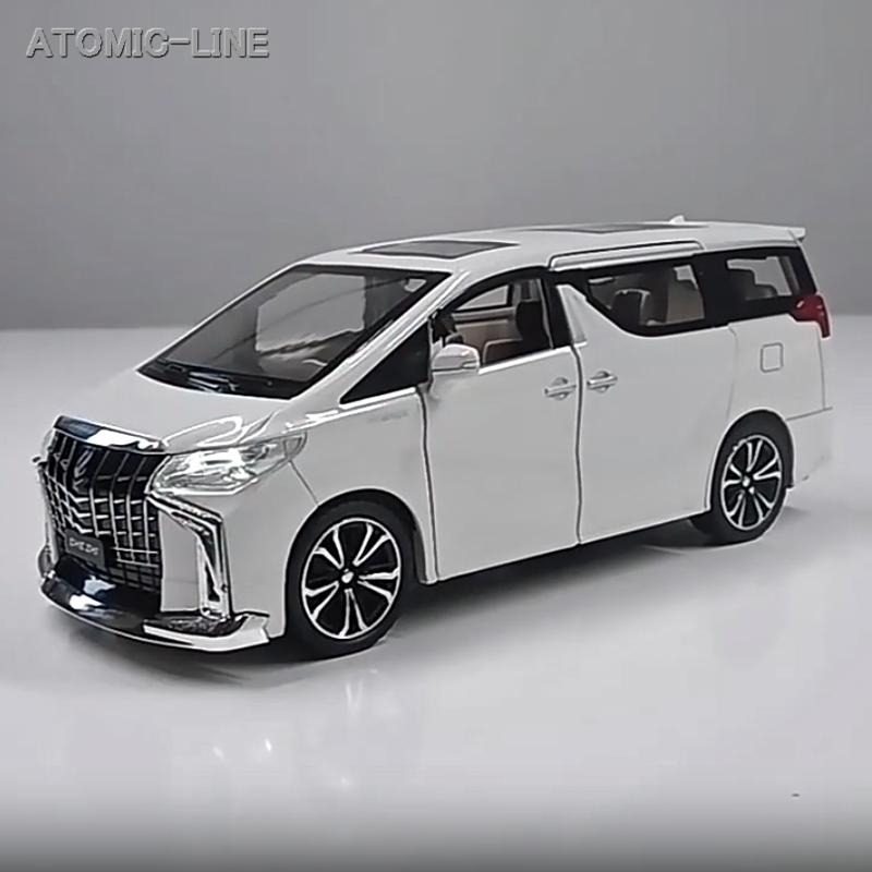 トヨタ ALPHARD アルファード 1/24 ミニカー 全2色 ライト点灯 トヨタ ALPHARD アルファード 1/24 ミニカー 全2色 ライト点灯