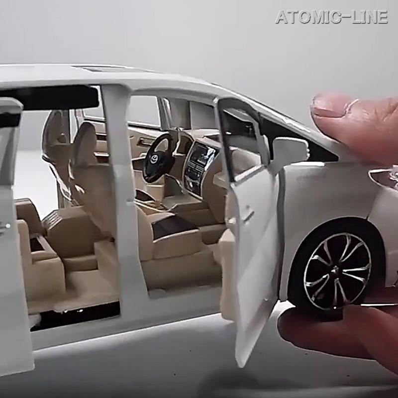 トヨタ ALPHARD アルファード 1/24 ミニカー 全2色 ライト点灯 トヨタ ALPHARD アルファード 1/24 ミニカー 全2色 ライト点灯