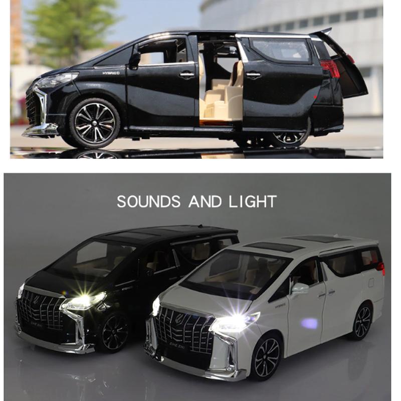 ALPHARD アルファード　ミニカー 3台セット　プルバックカー ALPHARD アルファード ミニカー 3台セット プルバックカー