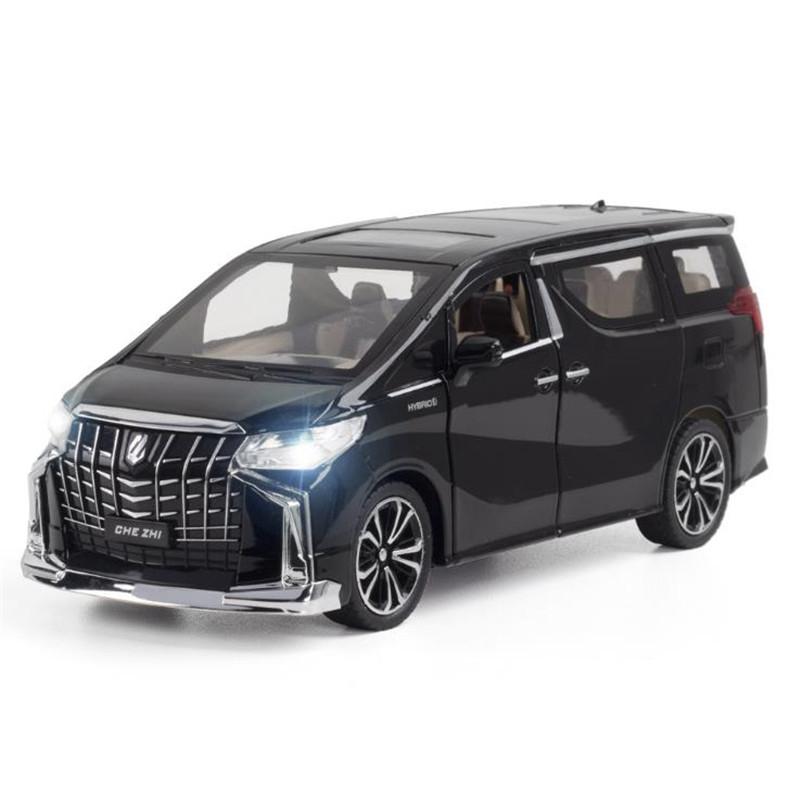 トヨタ ALPHARD アルファード 1/24 ミニカー 全2色 ライト点灯 トヨタ ALPHARD アルファード 1/24 ミニカー 全2色 ライト点灯