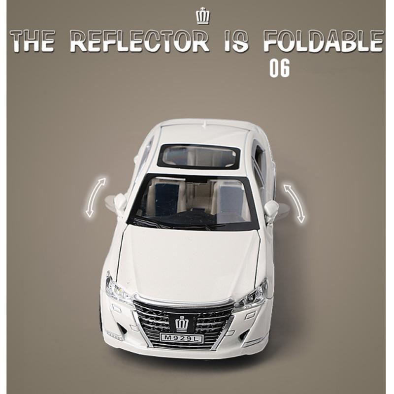 1/24TOYOTAクラウンカスタムミニカー トヨタ クラウン TOYOTA CROWN 1/24 ミニカー 全2色 ライト点灯