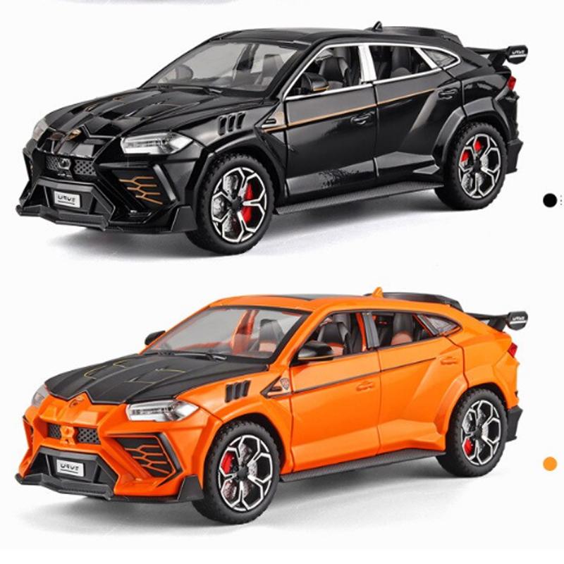 ランボルギーニ URUS ウルス 1/24 ミニカー 全4色 ライトと計器類点灯 エンジンサウンド 合金モデル 模型 ジオラマ｜atomic-line｜19