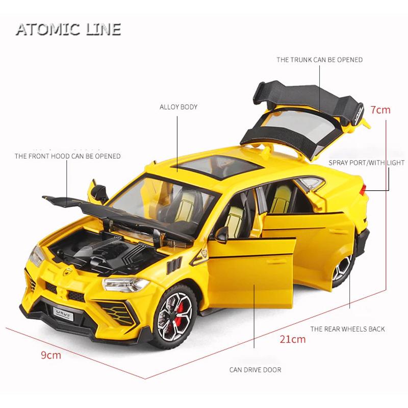 Lamborghini（ランボルギーニ） URUS ウルス 1/24 ミニカー 全4色