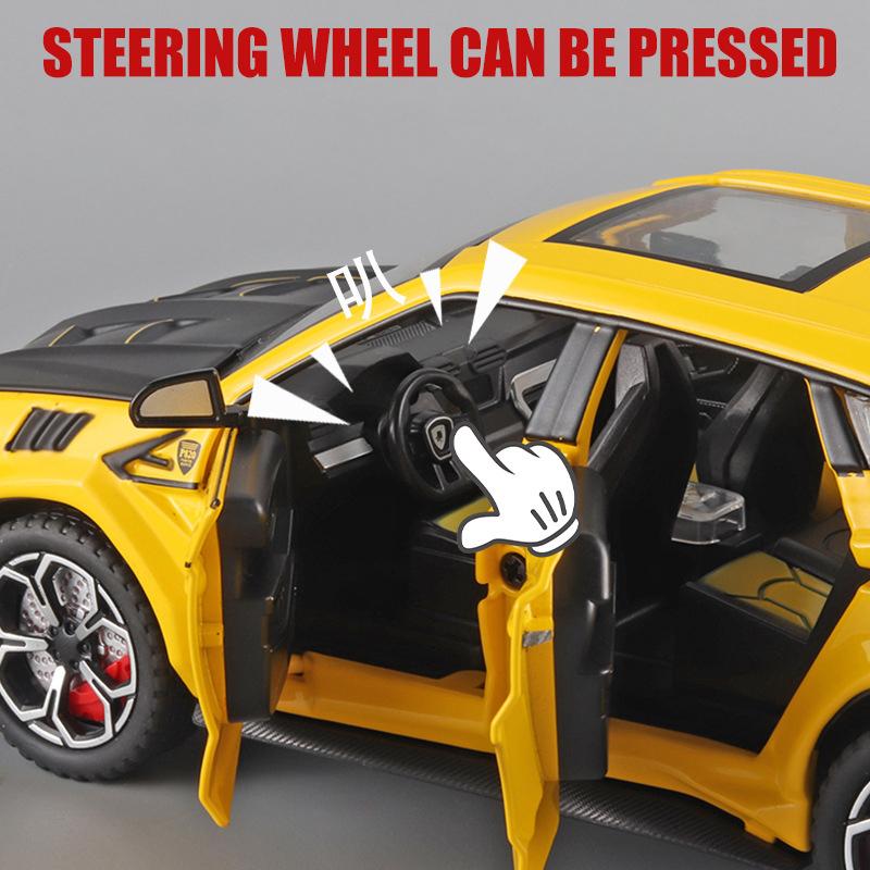 Lamborghini（ランボルギーニ） URUS ウルス 1/24 ミニカー 全4色