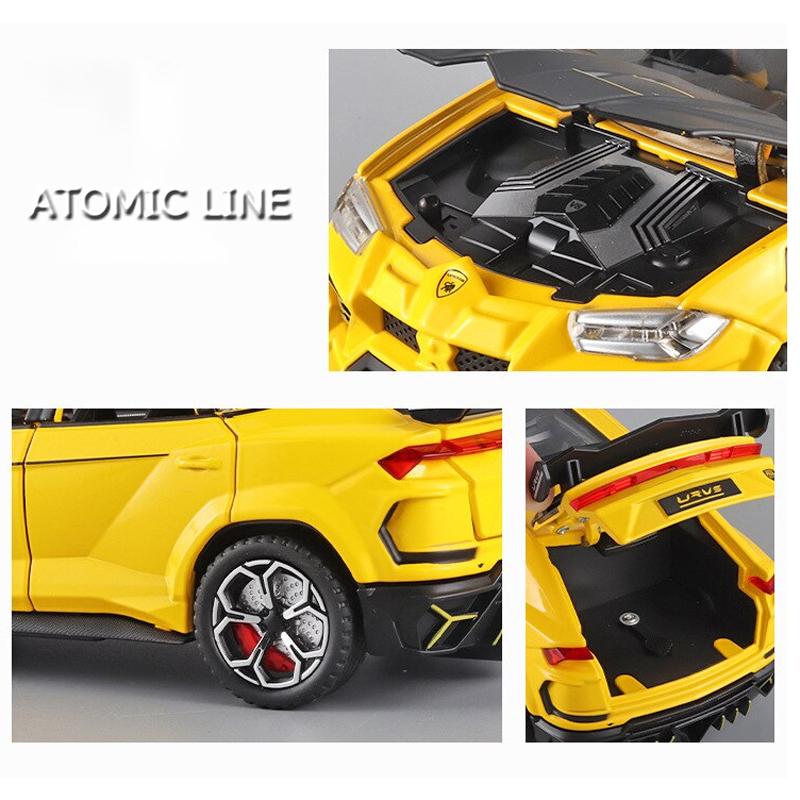 Lamborghini（ランボルギーニ） URUS ウルス 1/24 ミニカー 全4色