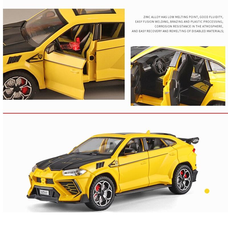 Lamborghini（ランボルギーニ） URUS ウルス 1/24 ミニカー 全4色
