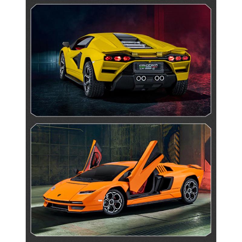 Lamborghini ランボルギーニ LPI800-4 1/24 ミニカー 全4色