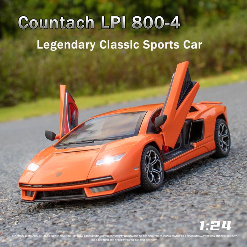 ランボルギーニポーチ　希少な未使用品 アオシマ 1/32 ザ☆スナップキット 12-D ランボルギーニ