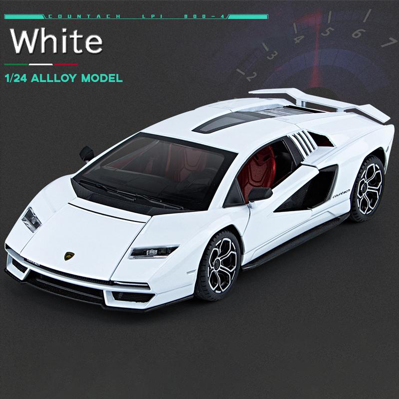 Lamborghini ランボルギーニ LPI800-4 1/24 ミニカー 全4色