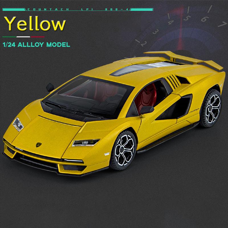 Lamborghini ランボルギーニ LPI800-4 1/24 ミニカー 全4色
